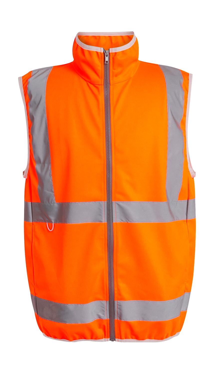 Regatta High Visibility Pro Hi-Vis Full Zip Gilet