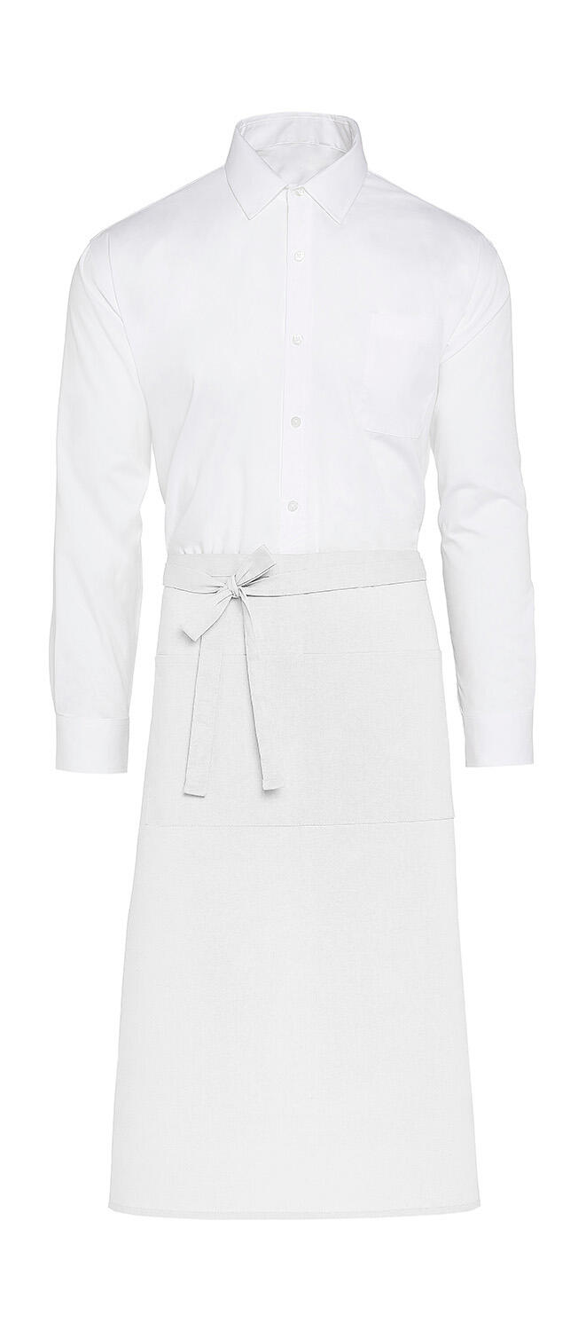 SG Accessories - Bistro Rome - Recycled Bistro Apron with Pocket