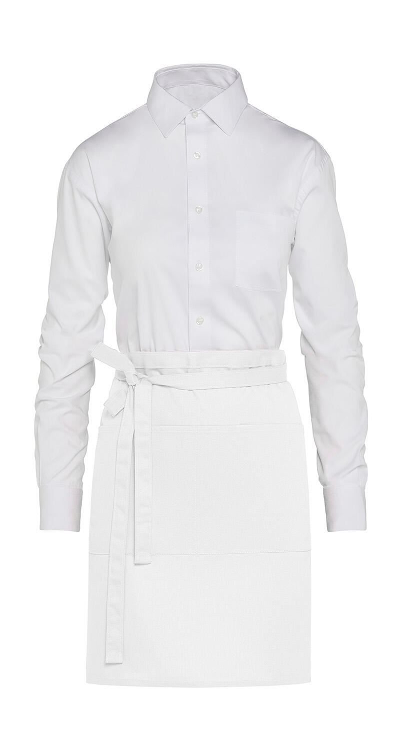 SG Accessories - Bistro Brussels - Short Bistro Apron with Pocket