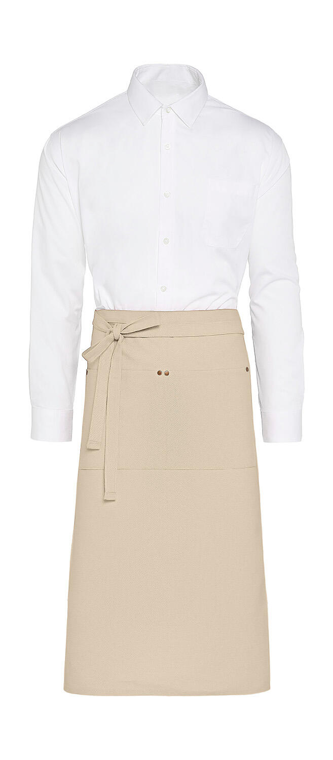 SG Accessories - Bistro Provence - Bistro Apron with Pocket