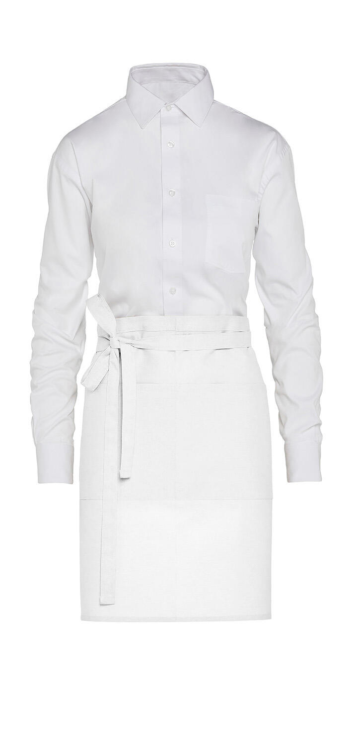 SG Accessories - Bistro Brussels - Short Recycled Bistro Apron with Pocket