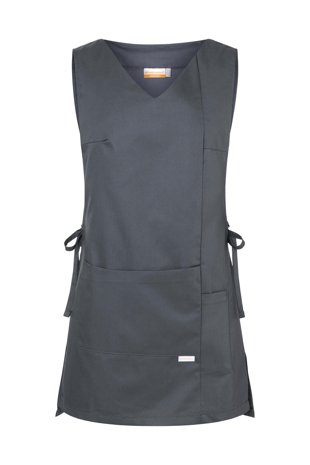 Karlowsky Worksmock Marilies – Anthracite/Anthracite