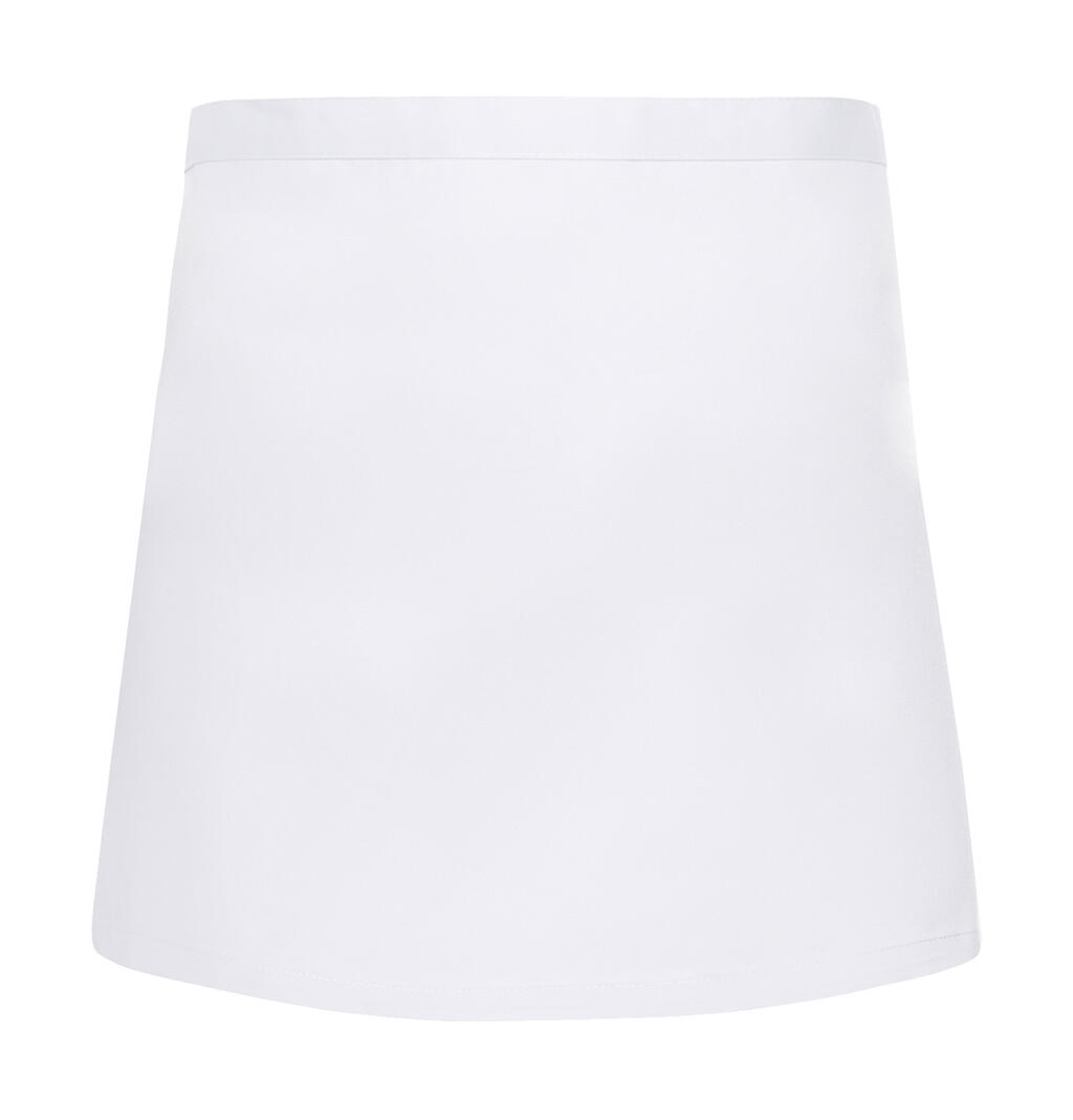 Karlowsky Waist Apron Basic 70 x 55 cm – White