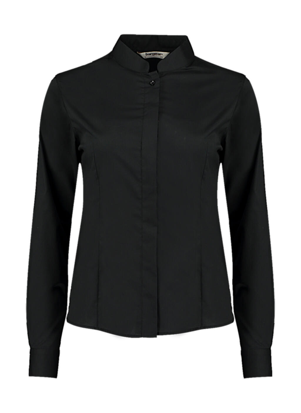 Bargear Women's Tailored Fit Mandarin Collar Shirt