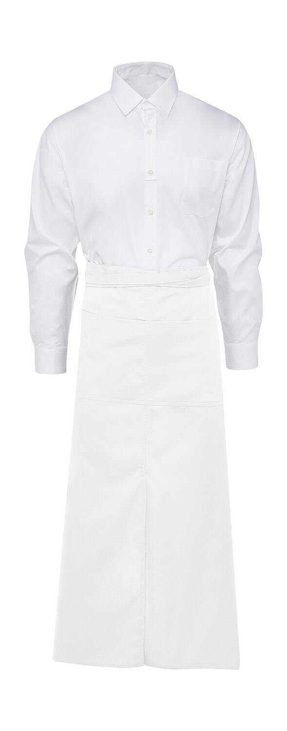 SG Accessories - Bistro Berlin Long Bistro Apron with Vent and Pocket