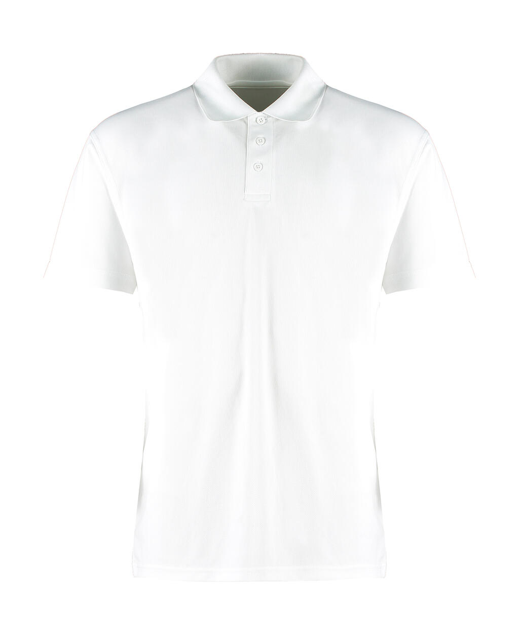 Kustom Kit Regular Fit Cooltex Plus Micro Mesh Polo – White
