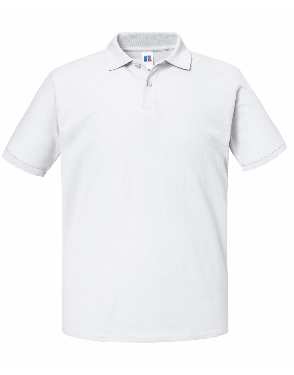 Russell Athletic Authentic Eco Polo – White