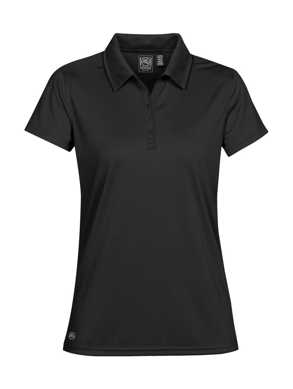 Stormtech Women's Eclipse H2X Dry Polo – Black