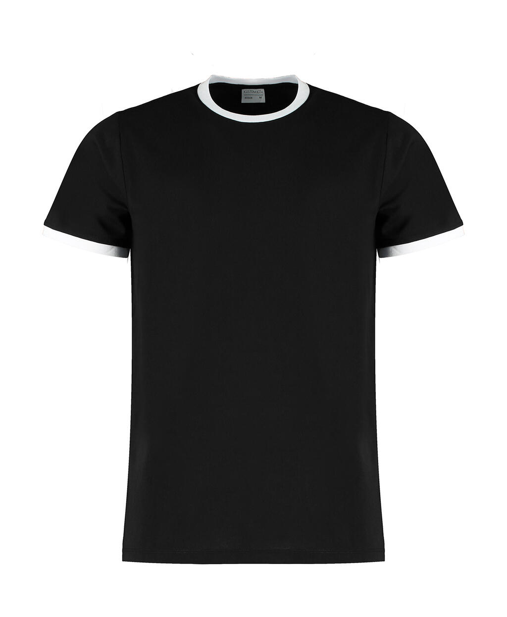 Kustom Kit Fashion Fit Ringer Tee