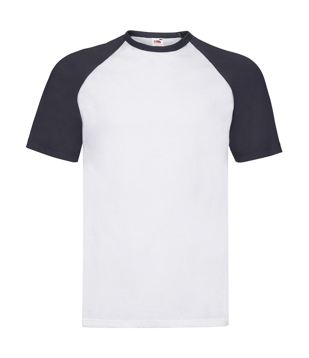 Fruit of the Loom Valueweight Baseball T T-Shirt