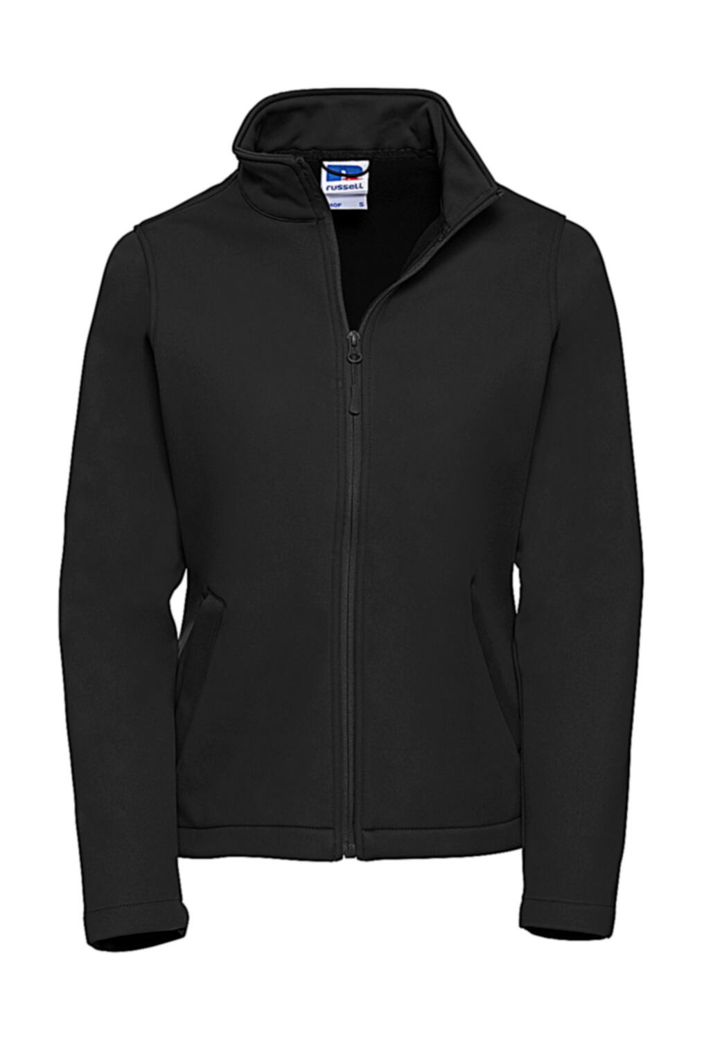 Russell Athletic Ladies' Smart Softshell Jacket – Black