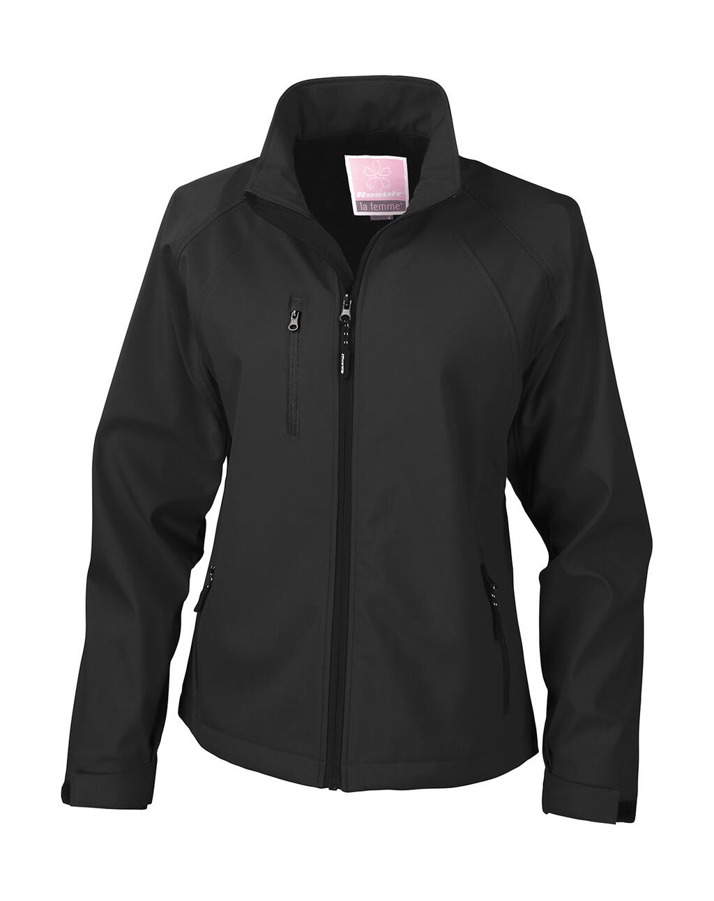 Result Ladies Base Layer Softshell – Black