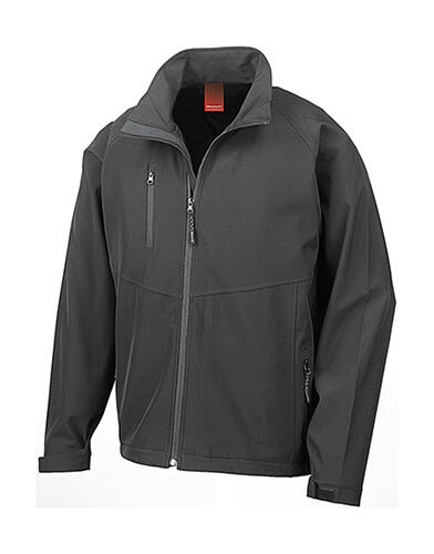 Result Base Layer Softshell – Black