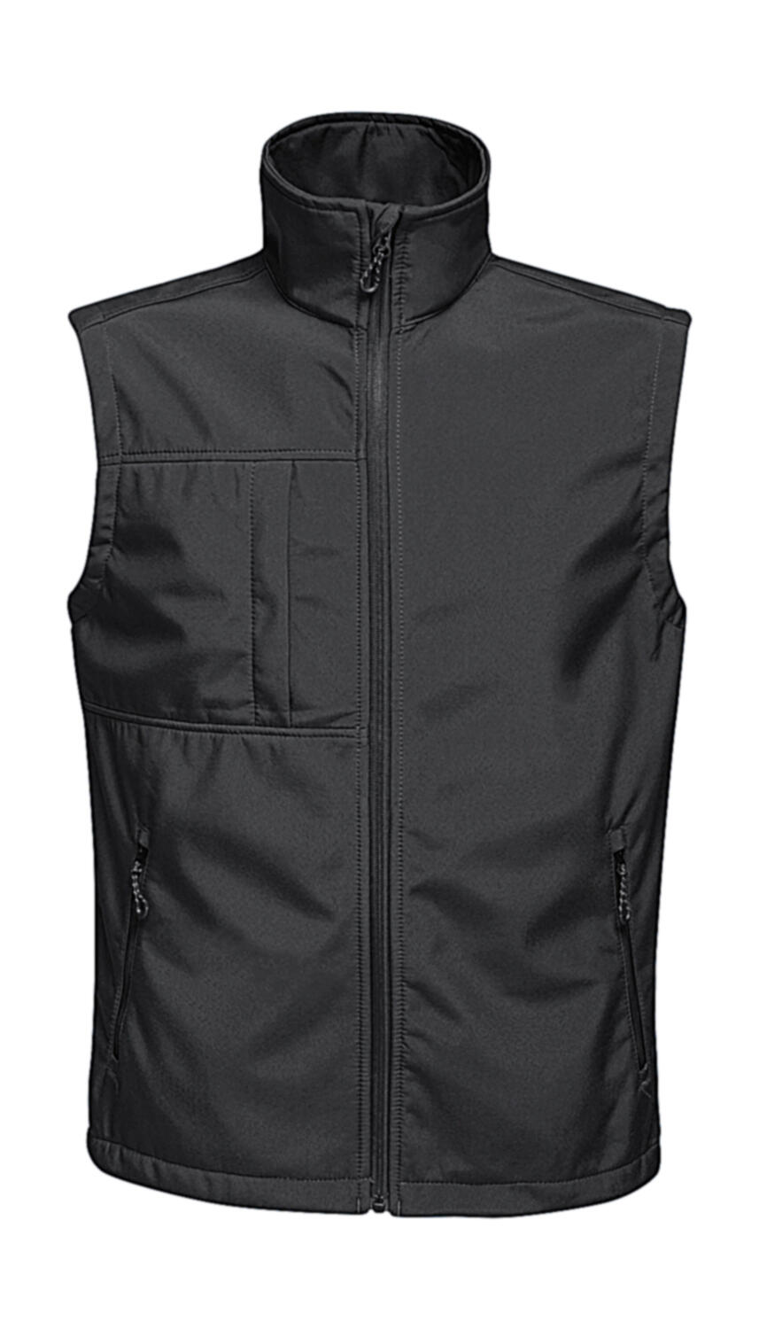 Regatta Professional Octagon II Printable Bodywarmer – Black/Black