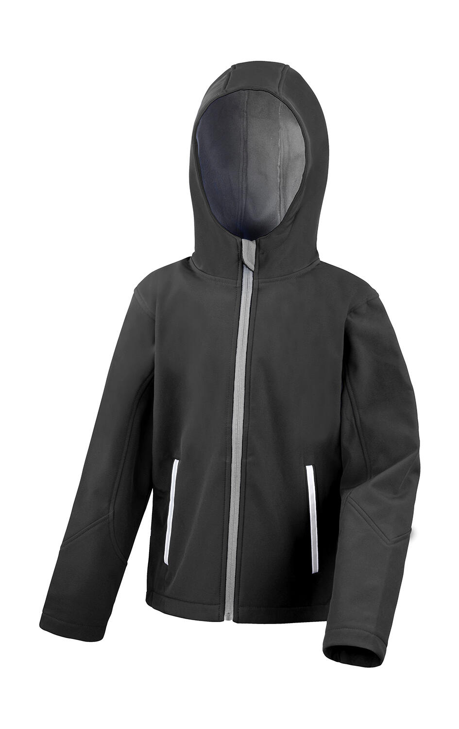 Result Core Kids Tx Performance Hooded Softshell Jacket