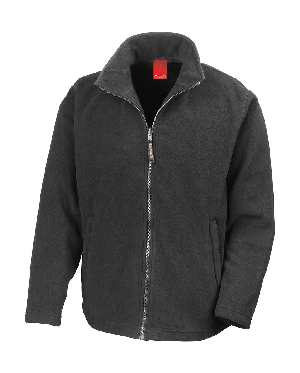 Result Horizon High Grade Microfleece Jacket – Black