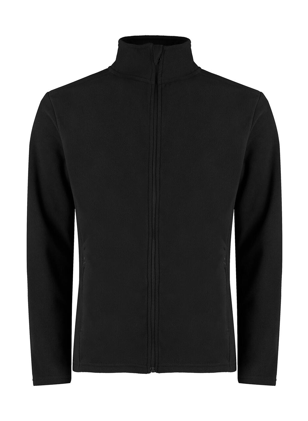 Kustom Kit Regular Fit Corporate Micro Fleece – Black