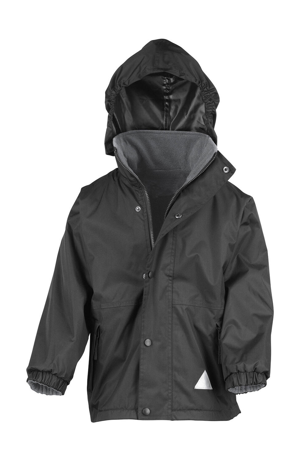 Result Recycled Junior Stormdri 4000 Recycled Coat Fleecejacke