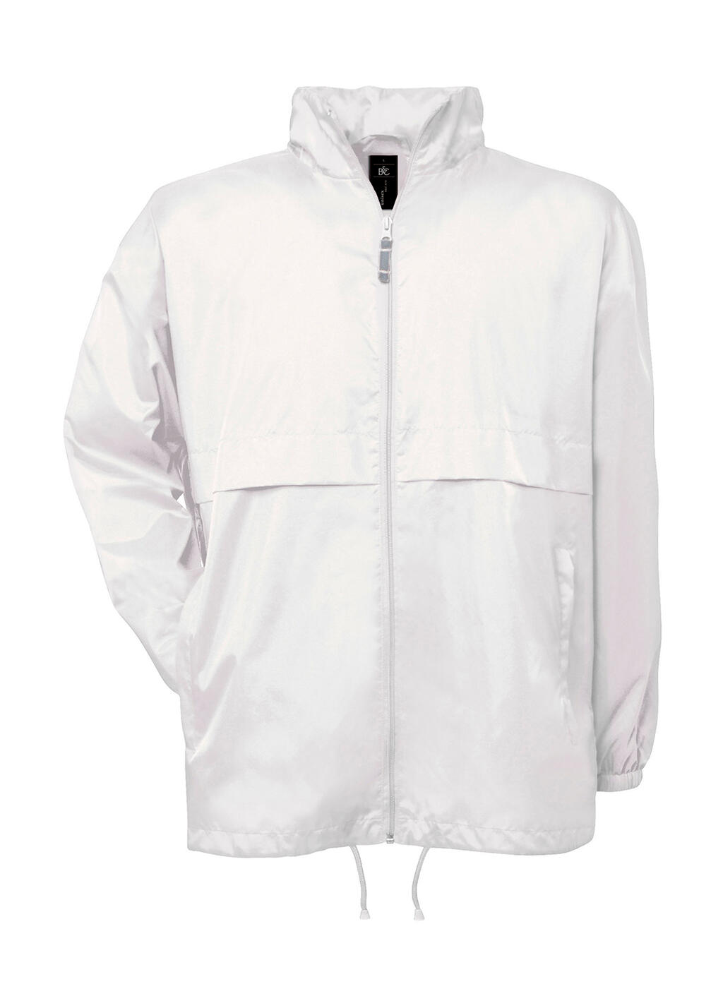 B&C Outerwear Air Windbreaker Jacke – White