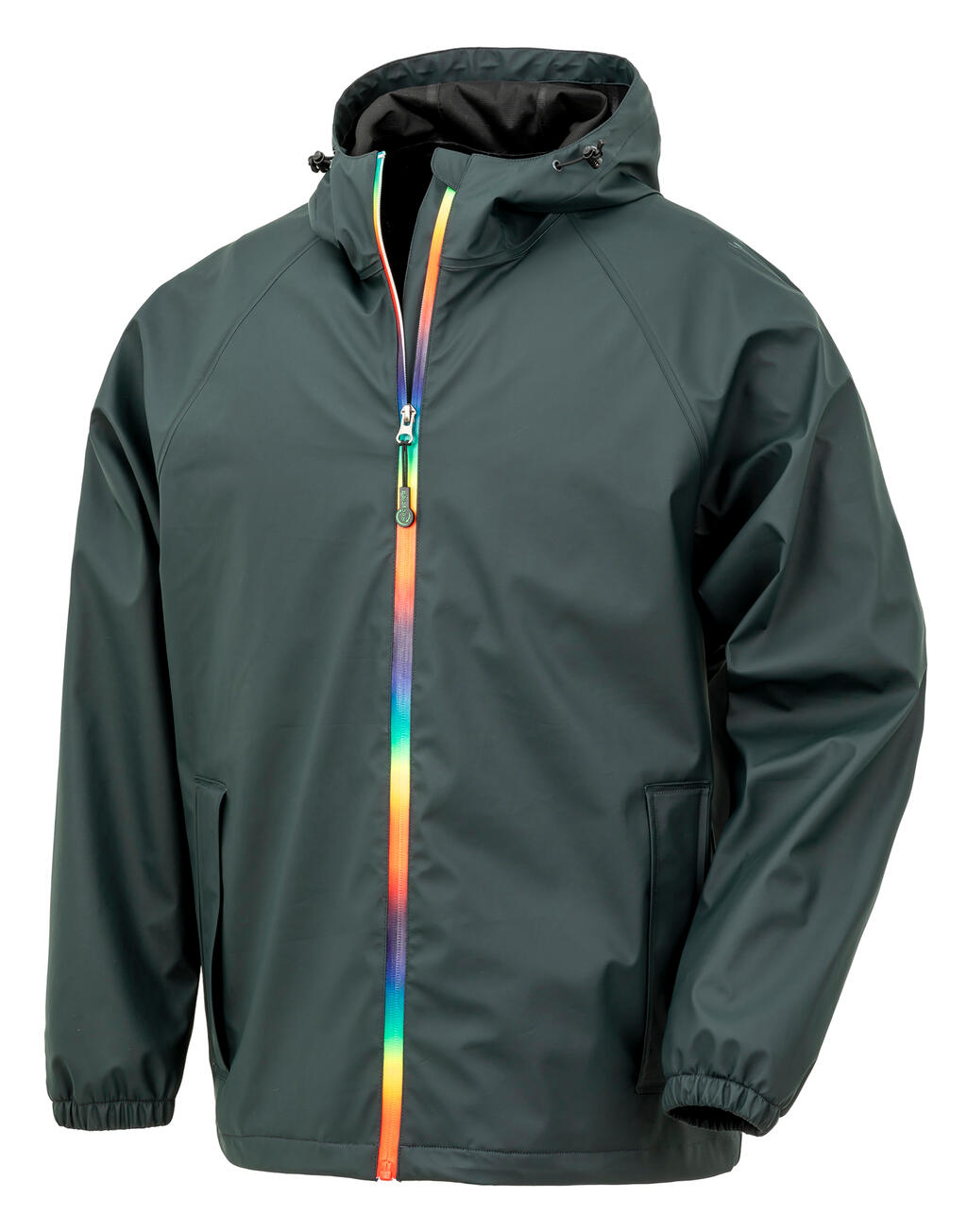 Result Recycled Prism Pu Waterproof Jacket with Recycled Backing