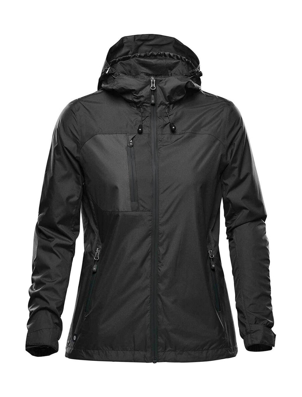 Stormtech Women's Olympia Shell Jacke – Black/Black
