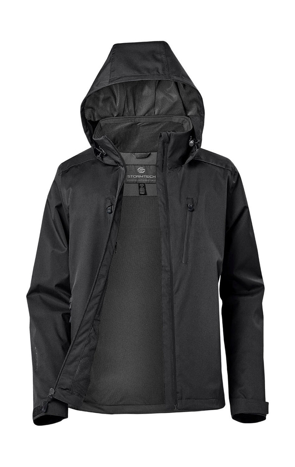 Stormtech Women's Scirocco Lightweight Shell Jacke – Black