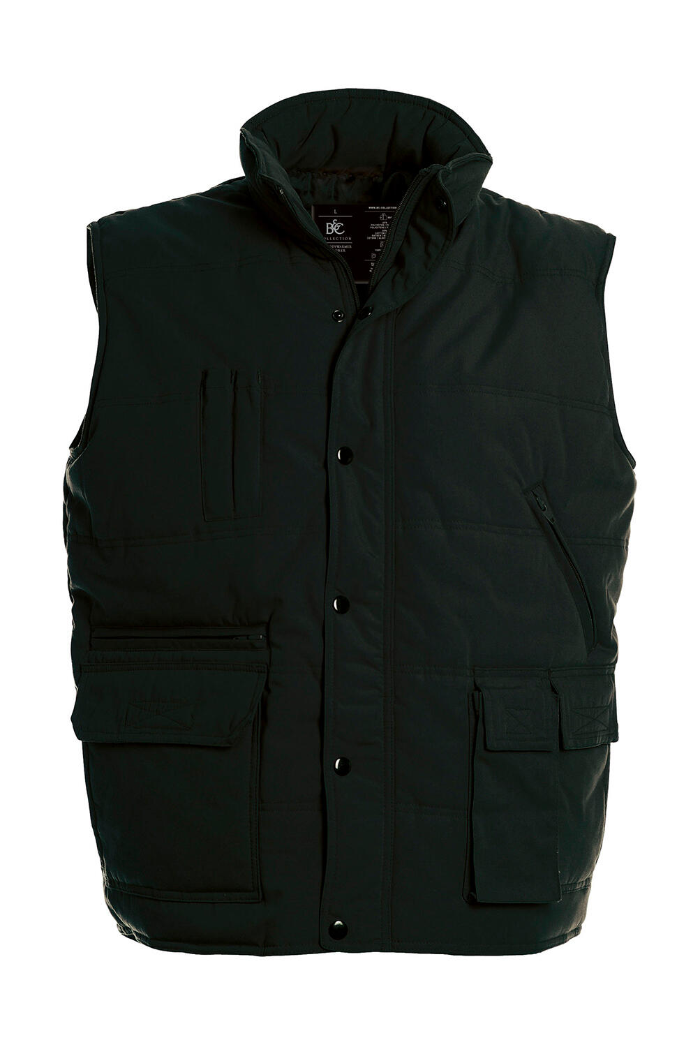 B&C Outerwear Bodywarmer Explorer – Black