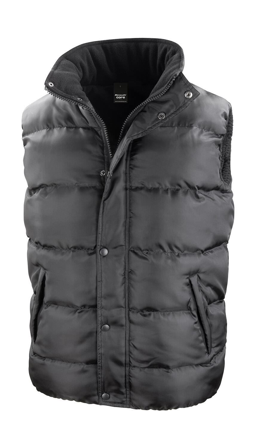 Result Core Nova Lux Padded Gilet – Black