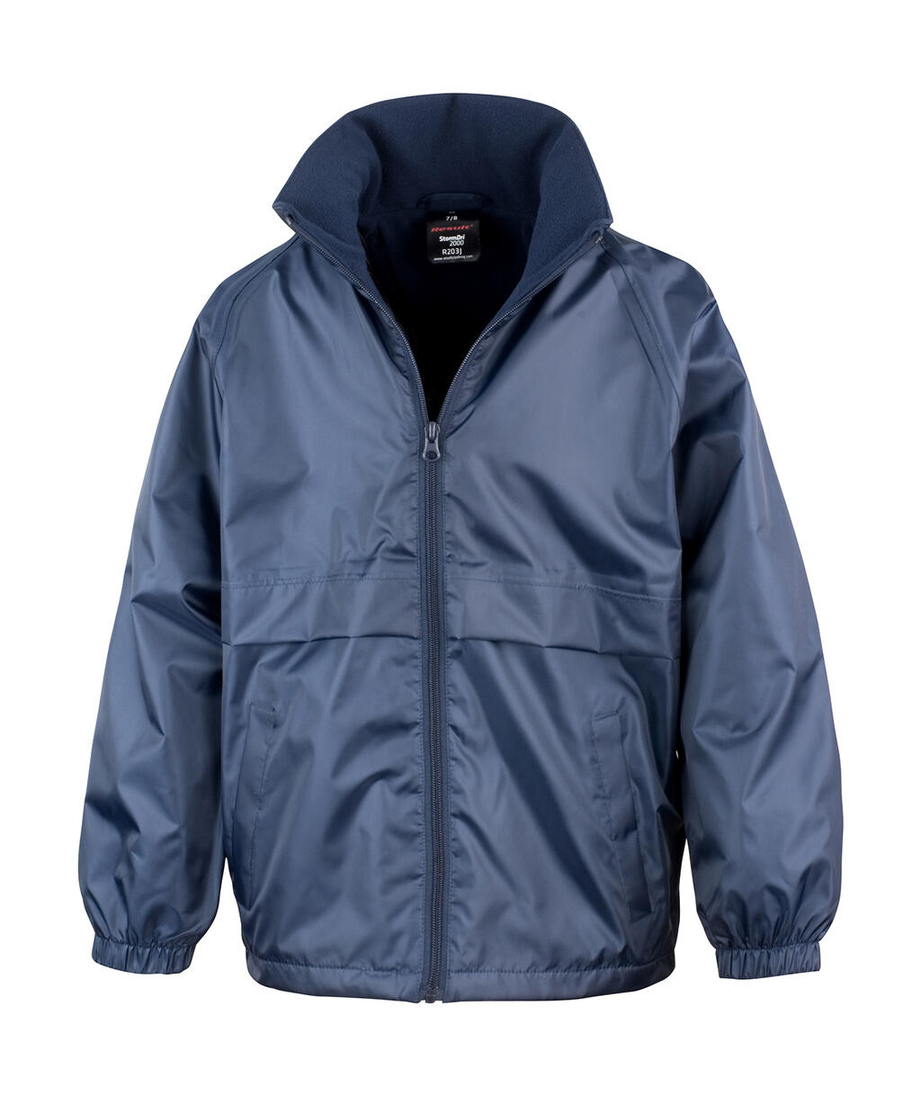 Result Core Junior Microfleece Lined Jacket