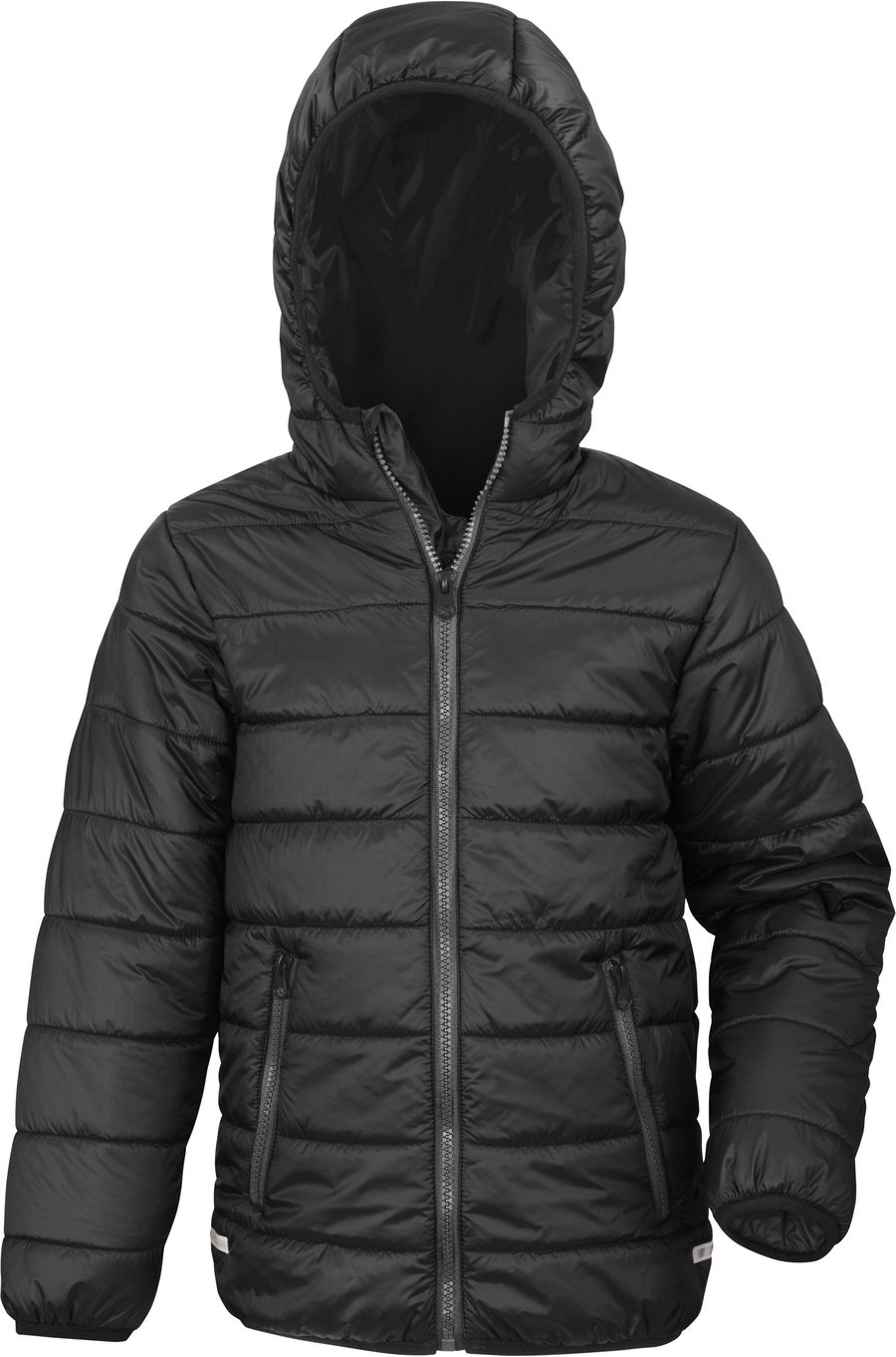 Result Core Junior/Youth Soft Padded Jacket – Black