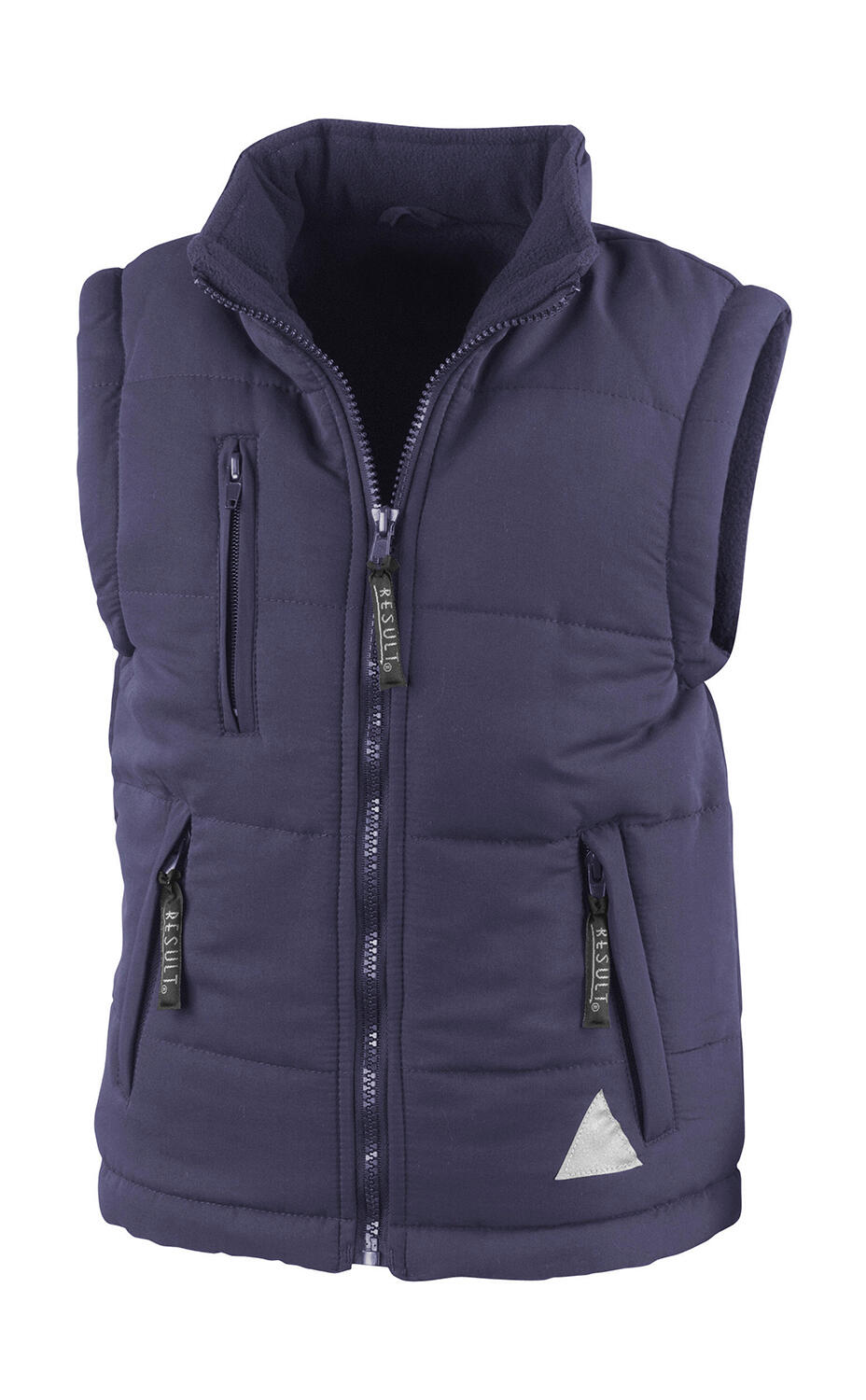 Result Junior Ultra Padded Bodywarmer – Navy