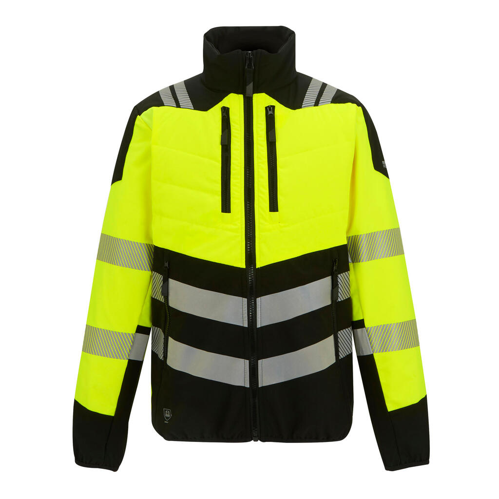 Regatta Professional Hi-Vis X-Pro Hybrid Jacket
