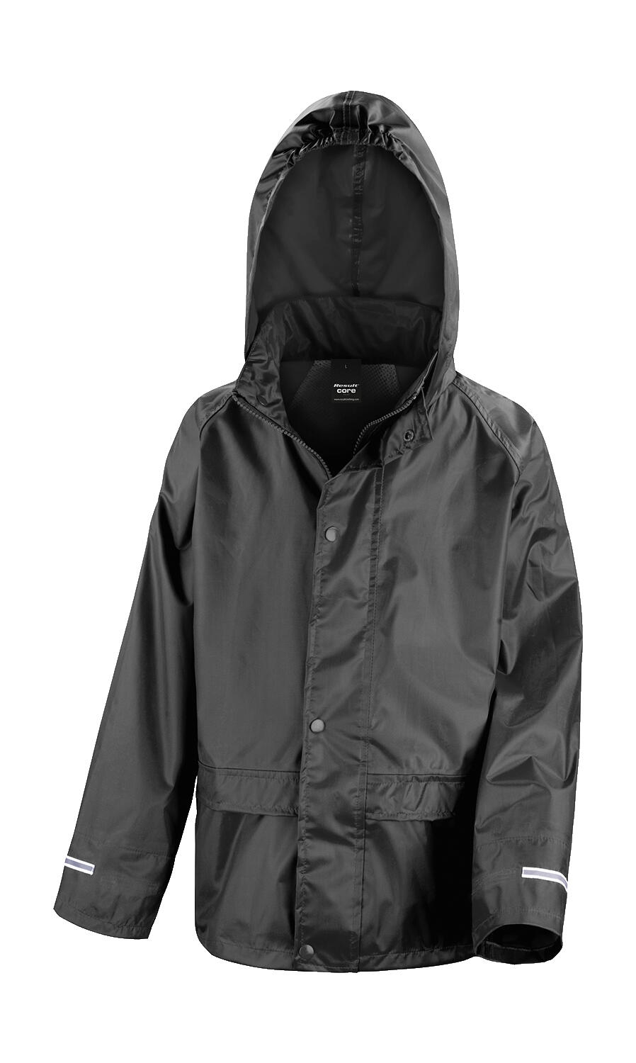 Result Core Junior StormDri Jacket – Black