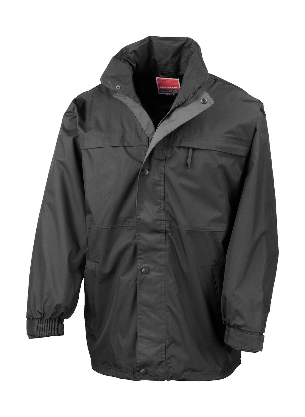 Result Mid-Season Jacket – Black/Grey