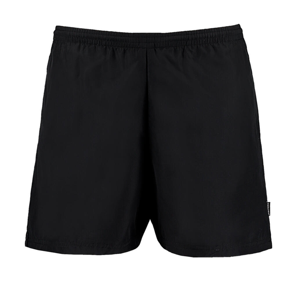 Kustom Kit Classic Fit Plain Short – Black