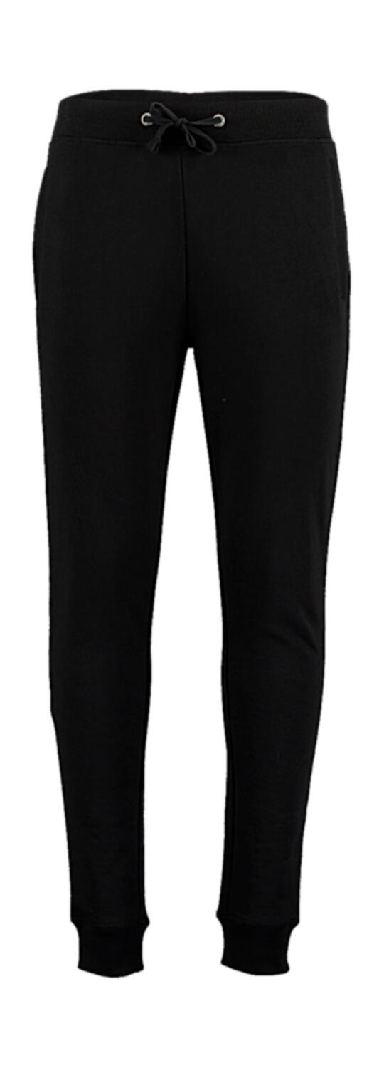 Kustom Kit Slim Fit Sweat Pant – Black