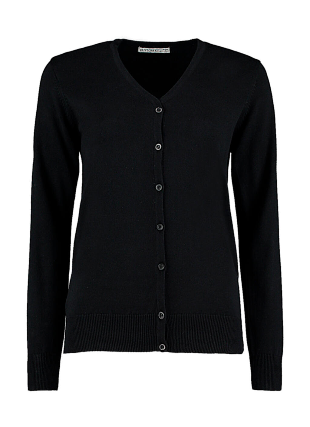 Kustom Kit Women's Classic Fit Arundel V Neck Cardigan