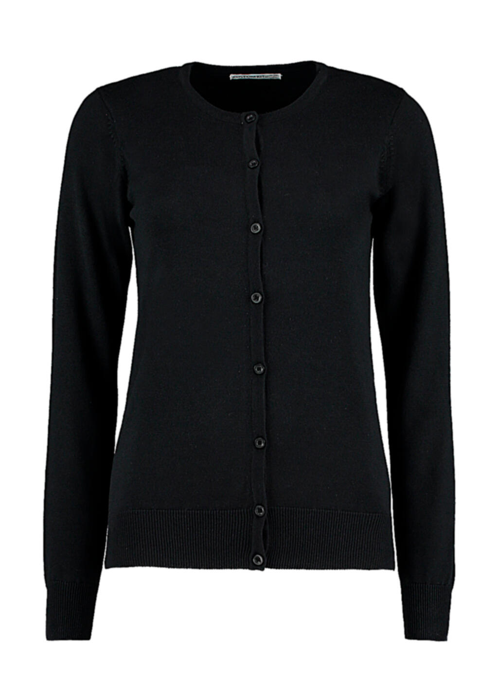 Kustom Kit Women's Classic Fit Arundel Crew Neck Cardigan