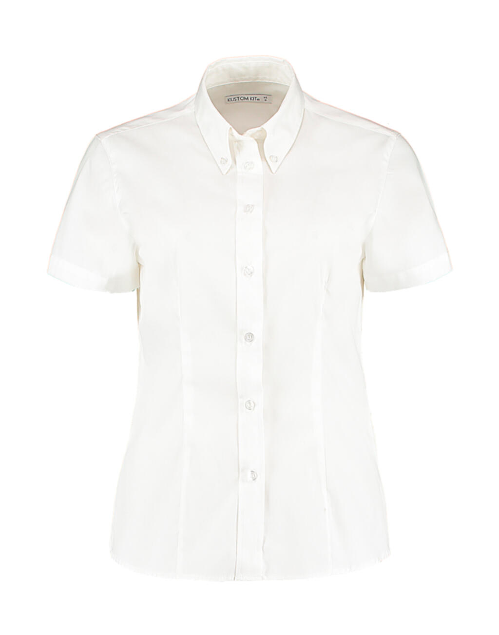 Kustom Kit Women's Tailored Fit Premium Oxford Shirt Ssl