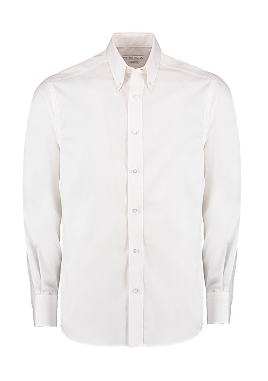 Kustom Kit Tailored Fit Premium Oxford Shirt