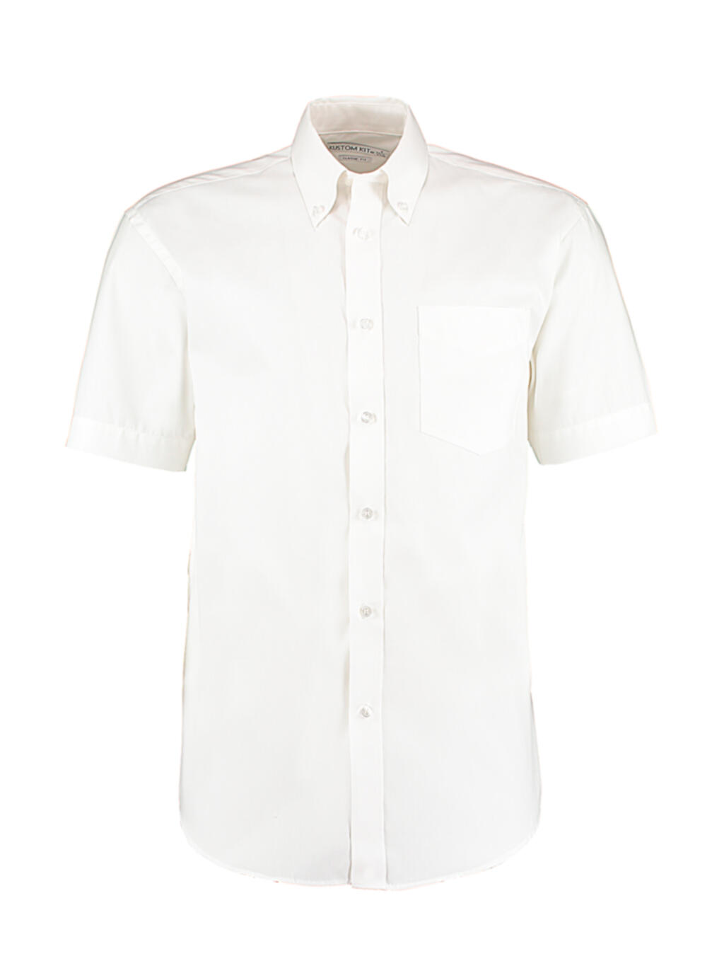 Kustom Kit Classic Fit Premium Oxford Shirt Ssl