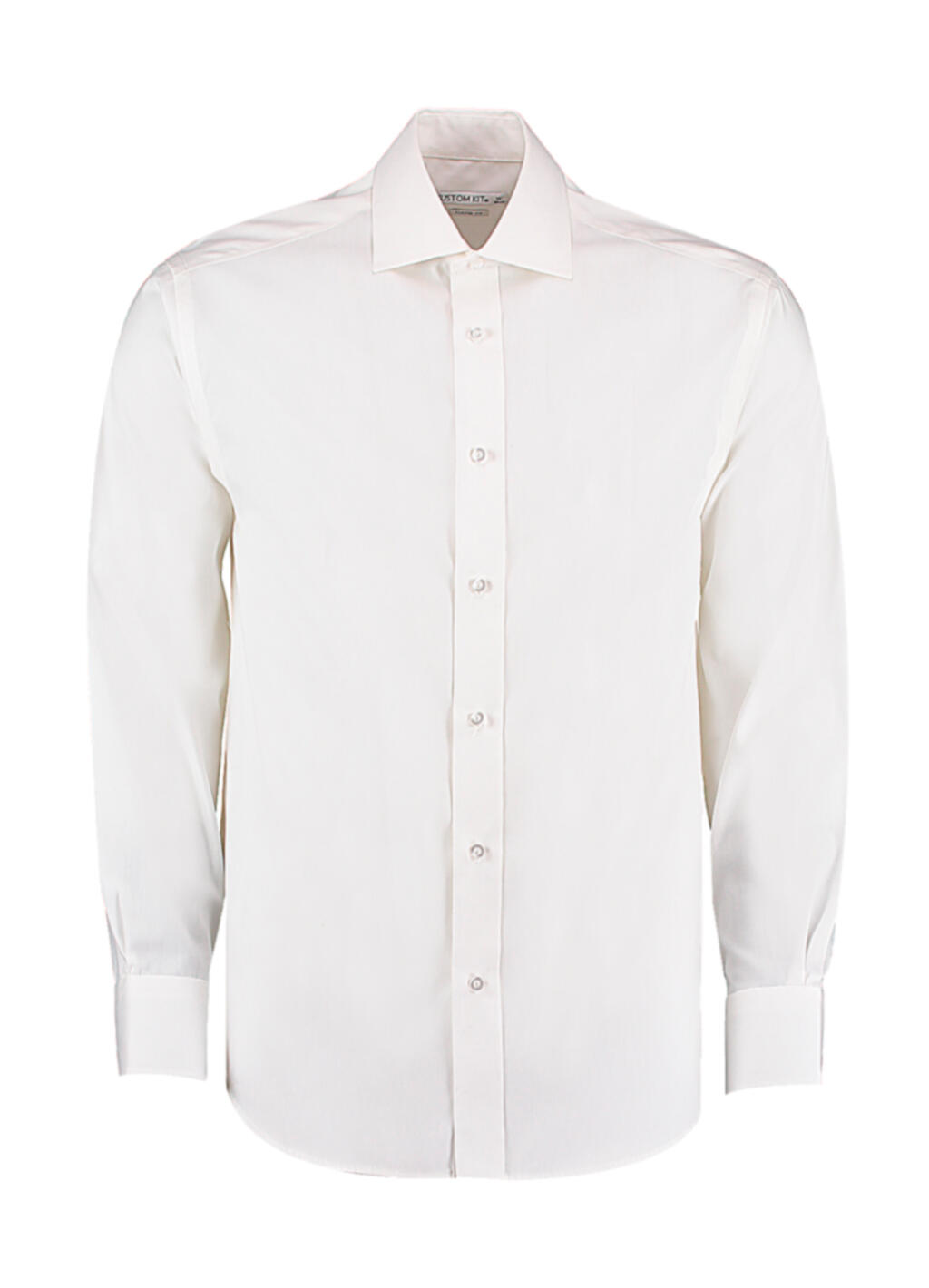 Kustom Kit Classic Fit Premium Cutaway Oxford Shirt