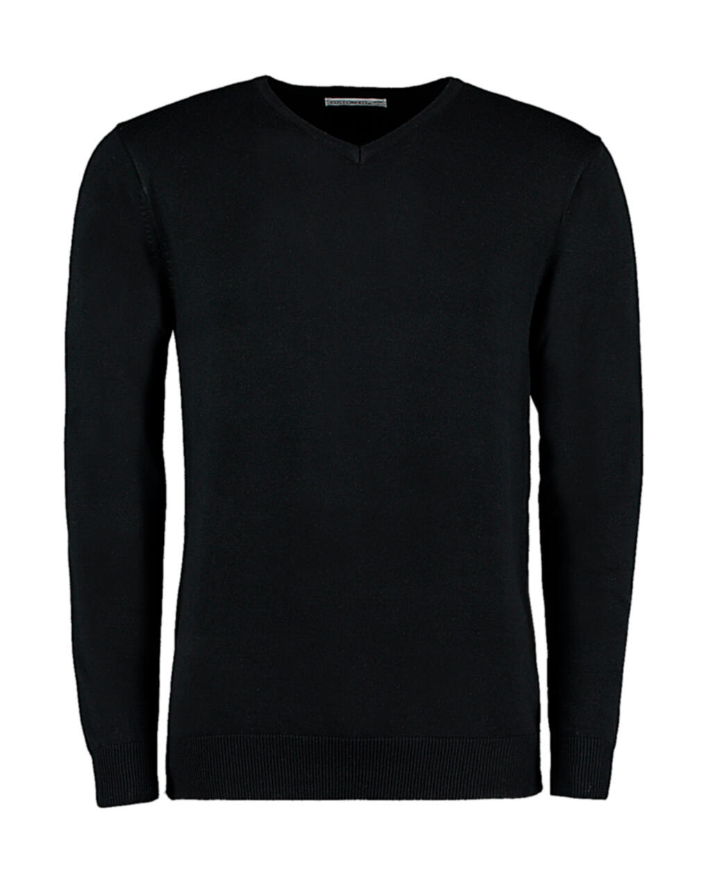 Kustom Kit Classic Fit Arundel V Neck Sweater