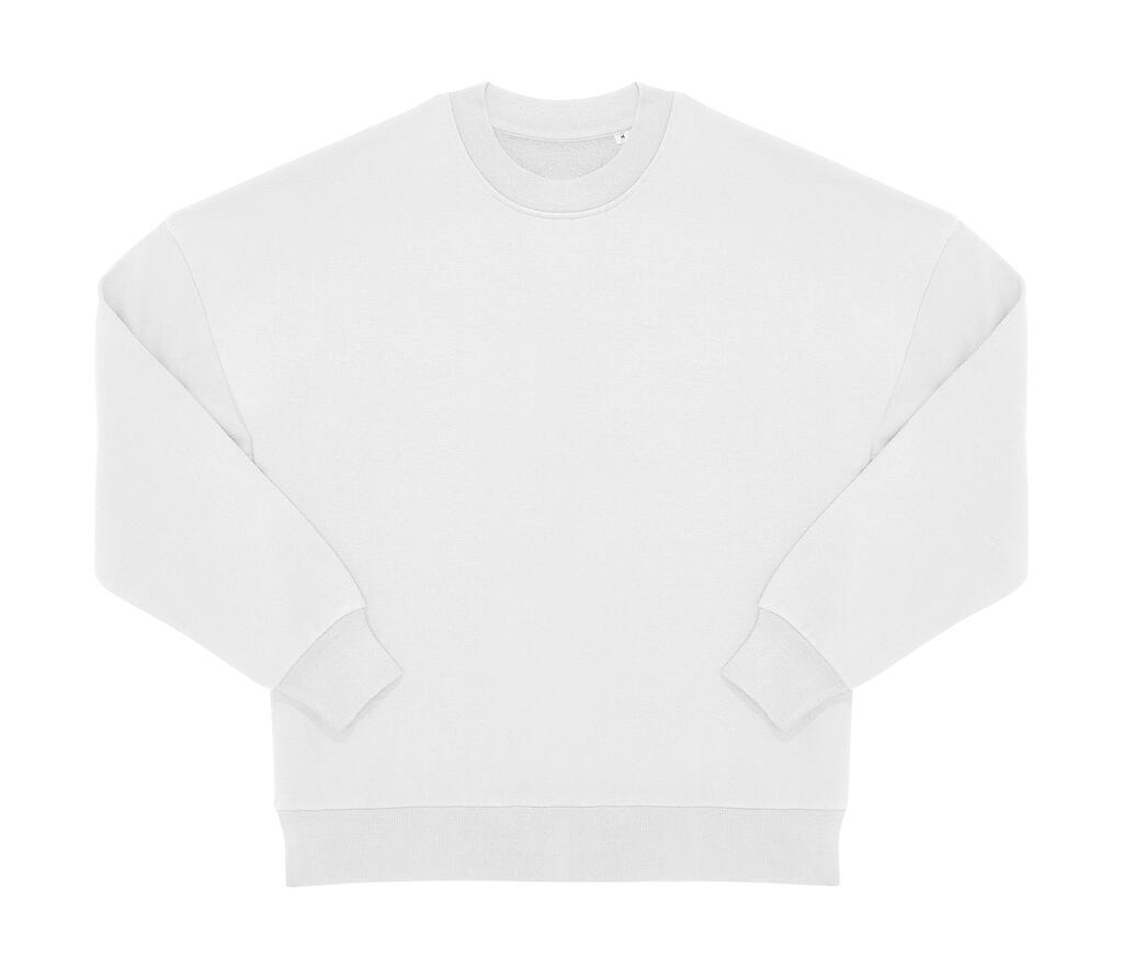 B&C Influence Crew Sweatshirt – White
