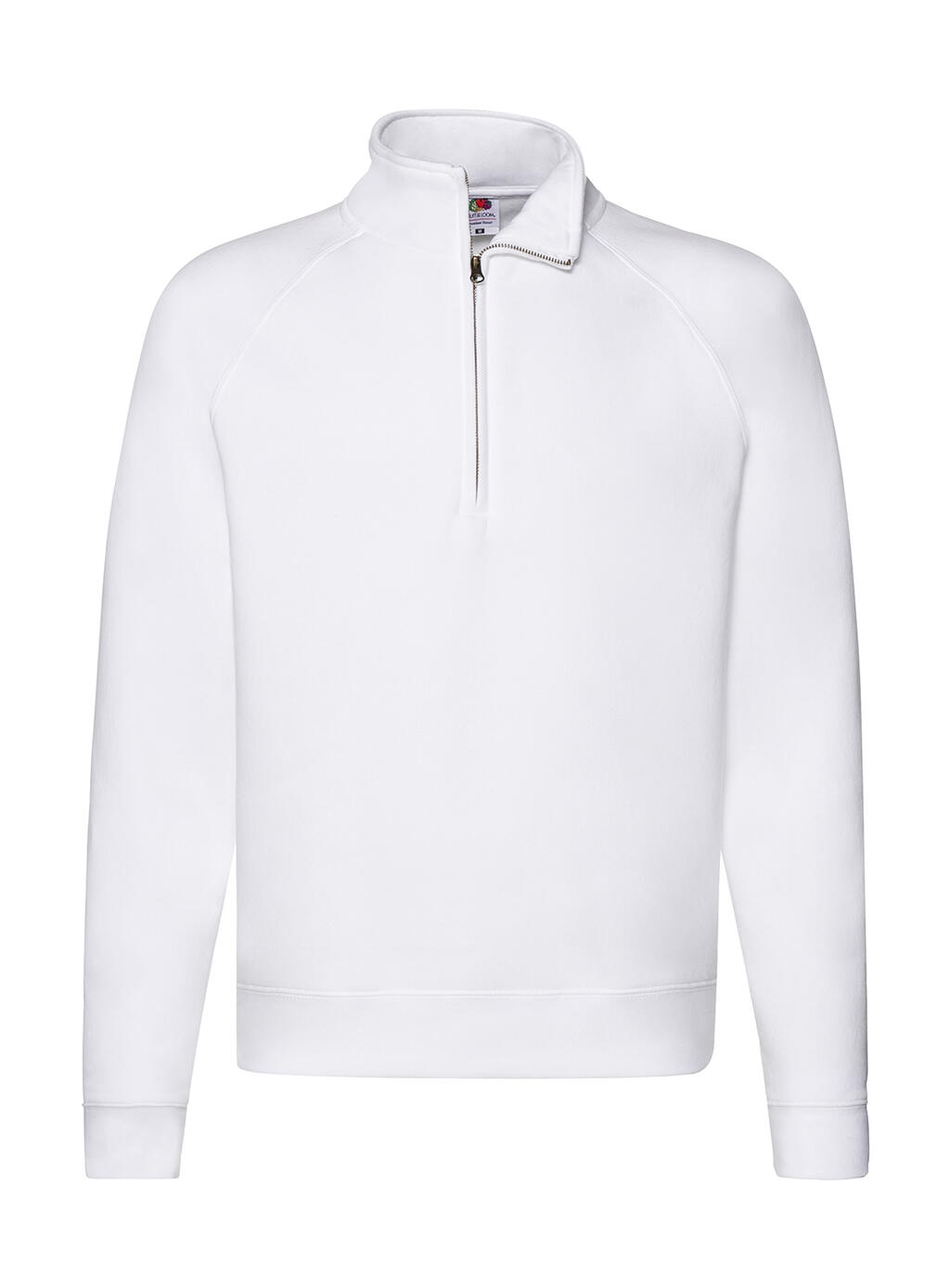 Fruit of the Loom Premium Zip Neck Sweat