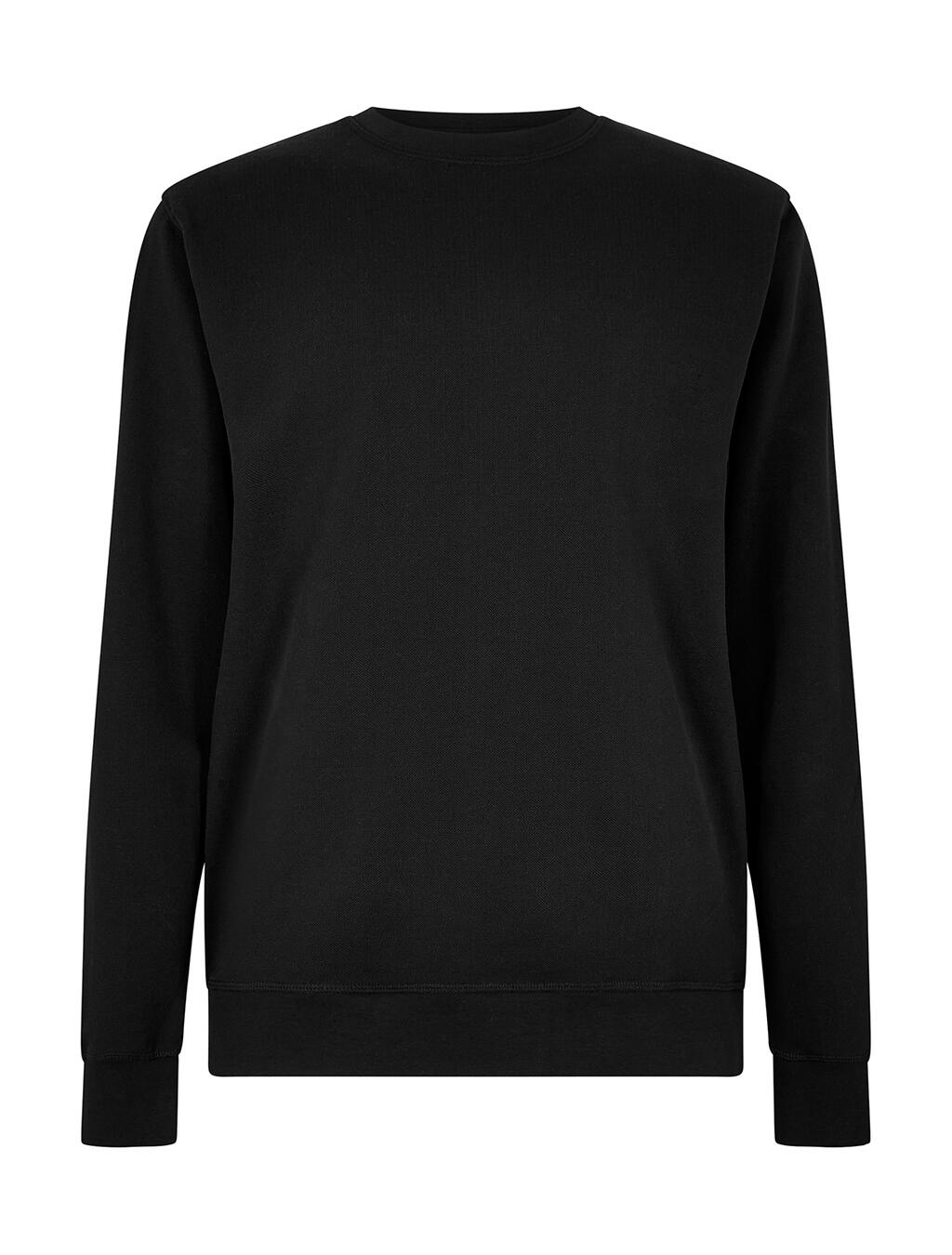 Kustom Kit Pique Sweatshirt – Black
