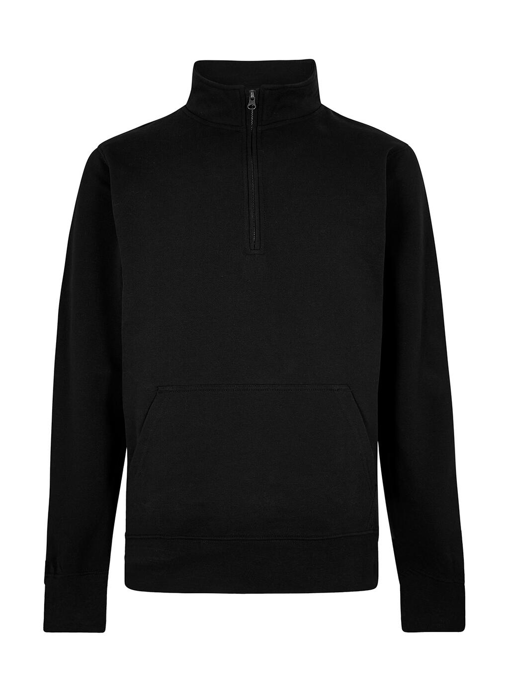 Kustom Kit 1/4 Zip Pique Sweatshirt