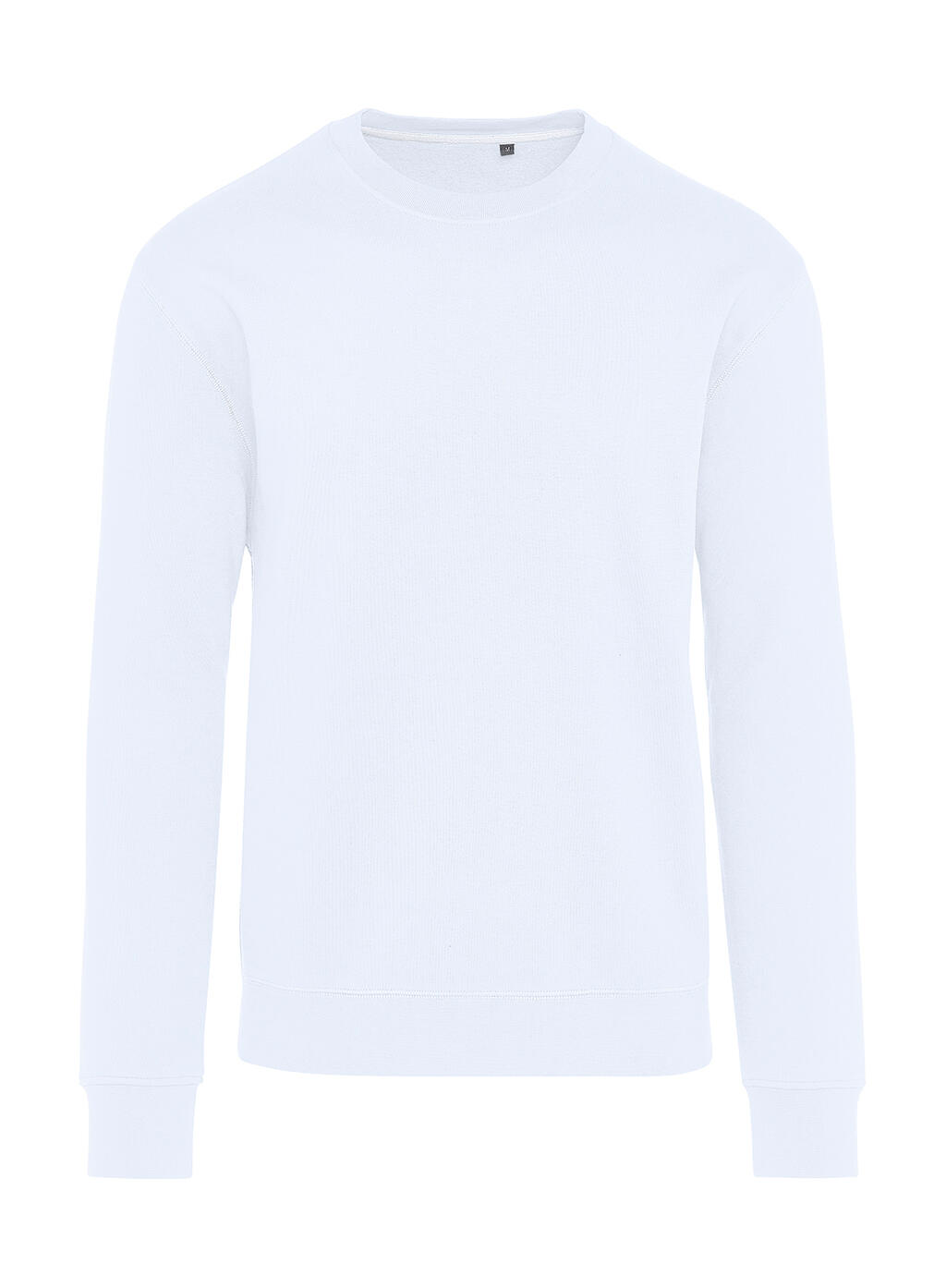 SG Signature Tagless Crew Neck Sweatshirt Unisex – Snowwhite