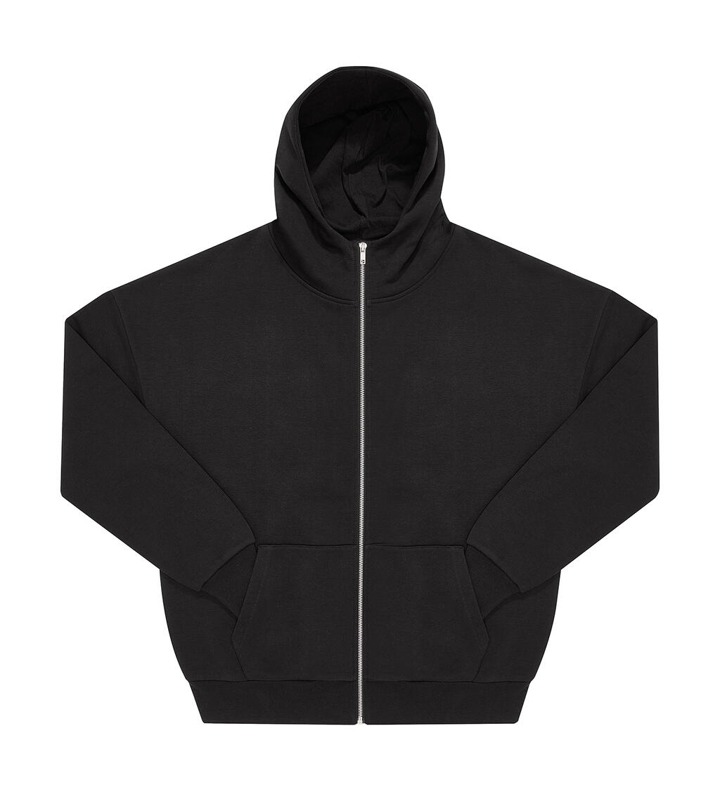 B&C Influence Zip Hood – Black