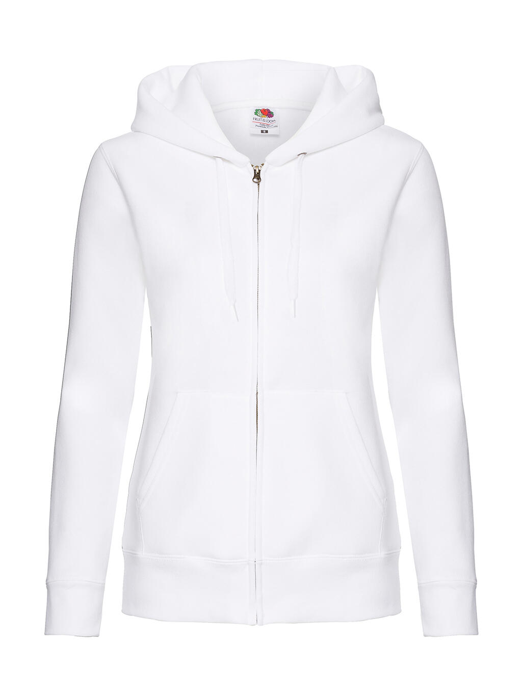 Fruit of the Loom Premium Hooded Sweat Jacket Lady-Fit